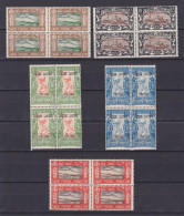 Delcampe - ST PIERRE & MIQUELON 1934, Sc# 160-164, CV $322, Cartier Discovery Of Canada, MH - Unused Stamps