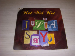 Delcampe - CD MUSIQUE 2 TITRES - WET WET WET - JULIA SAYS - IT'S NOW OR NEVER - 1994 - Rock