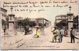 Delcampe - ALGERIE - PHILIPPEVILLE - La Route De Constantine - Skikda (Philippeville)