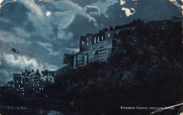 Delcampe - B380 England 1904 Durham Castle From The River Moonlight Postcard - Sonstige & Ohne Zuordnung
