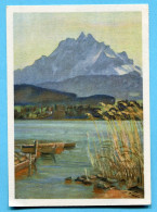 Delcampe - Pro Juventutekarte Nr. 178 - Pilatus Mit Pro Juventutefrankatur - Briefe U. Dokumente