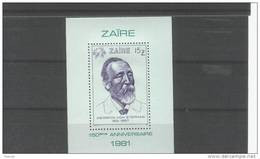 Delcampe - ZAIRE Bloc 50 Neuf ** MNH Heinrich Von Stephan Cote 8 Euro - Ungebraucht