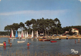 Delcampe - 40  Sanguinet La Plage Du Pavillon BISCAROSSE    (scan R/V) N° 7 \ PE1303 - Biscarrosse