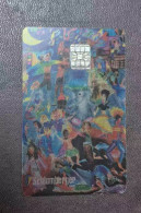 Delcampe - Schlumberger Chip Card,Transparent Card - Onbekende Oorsprong