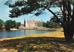 Delcampe - 35 PAIMPONT CHATEAU DE COMPER - Paimpont