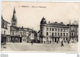 Delcampe - EPERNAY . Place De La République - Epernay
