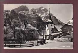 Delcampe - GSTEIG - Kirche - 1961 - Gsteig Bei Gstaad