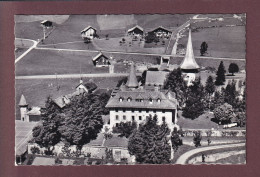 Delcampe - Vue Aérienne - ROUGEMONT - Cure Et Eglise - Rougemont