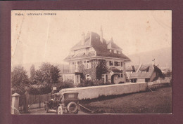 Delcampe - BIERE - Infirmerie Militaire - Auto - 1926 // Plis // - Bière