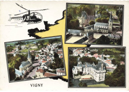 Delcampe - 95 VIGNY #AS30256 VUS DE VIGNY - Vigny