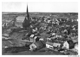 Delcampe - BT-BFP1-0171-45 - OUZOUR-SUR-TREZEE - En Avion Au-dessus - L'église Et Vue Générale - Ouzouer Sur Loire