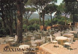 Delcampe - [-10%] FRANCE - St Maxime - Maxima - La Cafétaria - Griffe De Ste Maxime - Edit Cim - Oblit 1985 - Carte Postale - Sainte-Maxime