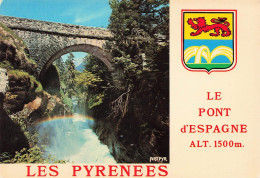Delcampe - [-5%] FRANCE - Cauterets - Pont Espagne - Gorges Du Gave - Arche - Cascade - Végétation - Phot Artpyr - Carte Postale - Arudy