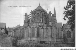 Delcampe - ADNP6-35-0486 - REDON - L'abside De L'église - Redon