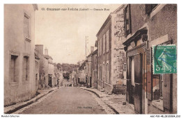 Delcampe - AUCP10-0644-45 - OUZER-SUR-TREZEE - Grand Rue - Vendu En Etat - Ouzouer Sur Loire