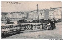 Delcampe - CAR-AEBP18-1005-ESPAGNE - N-12 - LA CORUNA - Calle Del Parrote - La Coruña