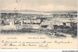 Delcampe - CAR-AALP4-ESPAGNE-0260 - La Coruna Vista Desde Los Molinos - La Coruña