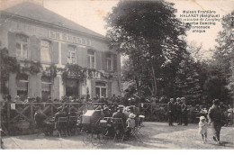 Delcampe - Belgique - N°63582 - Aubange - Maison Frontière Halanzy - Superbe Dancing ... - Carte Pliée Vendue En L'état - Aubange