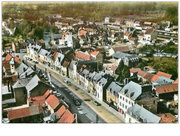 Delcampe - 80.PICQUIGNY.n°15.VUE AERIENNE.CPSM. - Picquigny