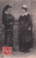 Delcampe - BANNALEC . Jeune Gas Et Jeune Fille . Cosutmes Bretons - Bannalec
