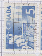 Delcampe - Canada Cat. Michel 304  Gestempeld - Gebraucht