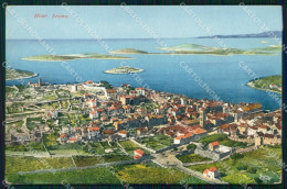 Delcampe - Croazia Croatia Lesina Hvar Veduta Generale Cartolina RT6748 - Welt