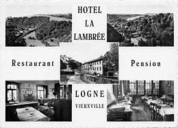Delcampe - [-10%] BELGIQUE - Logne Vieuxville - Hôtel La Lambrée - Restaurant  Pension - Sylvain Piette - Photovranken - Carte Post - Ferrières