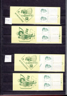 Delcampe - Belgie - Belgique : Ocb Nr:  B16 - B17 ** MNH (zie  Scan) Witte En Gele Gom - 1953-2006 Modern [B]