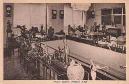 Delcampe - [-10%] FRANCE - Carcassonne - Eugène Millet - Joaillier Orfèvre - Notre Galerie Objets Art  - Sculpture- Carte Postale A - Carcassonne