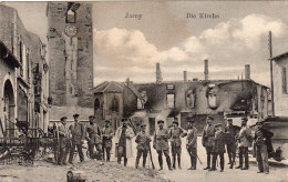 Delcampe - Jarny - Die Kirche - L'église - 1916 - Jarny