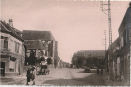 Delcampe - BRAY SUR SOMME La Place - Bray Sur Somme