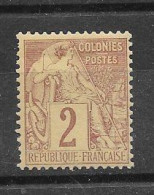 Delcampe - Yvert N°47 Neuf * MH Cote 2022 7€ - Alphee Dubois