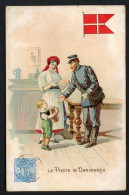 Delcampe - Carte Litho - La Posta In Danimarca  - La Poste Au Danemark - Denmark - Voir Scans - Post