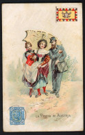 Delcampe - Carte Litho - La Posta In Austria  - La Poste En Autriche -  Voir Scans - Post