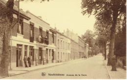 Delcampe - Neufchateau Avenue De La Gare  Café Billard - Neufchâteau
