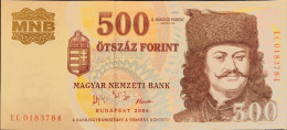 Delcampe - Billet [HONGRIE] - 500 Forint (2006 - Commémoratif) - Pick 194 (SPL+) - Ungheria
