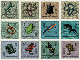 Delcampe - 61603 MNH POLONIA 1963 PERSONAJES DE LEYENDA - Snakes