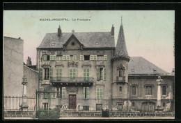 Delcampe - CPA Bourg-Argental, Le Presbytère - Bourg Argental