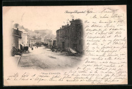 Delcampe - CPA Bourg-Argental, Place D`Armeville - Bourg Argental