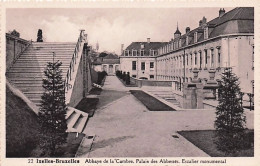 Delcampe - BRUXELLES - IXELLES - Abbaye De La Cambre - Palais Des Abbesses - Escalier Monumental - Ixelles - Elsene