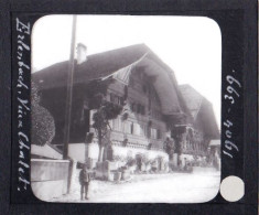 Delcampe - Suisse - Zurich - ERLENBACH - Vieux Chalet - 1904   - Plaque De Verre Positive - Swiss - Switzerland - Glass Slides