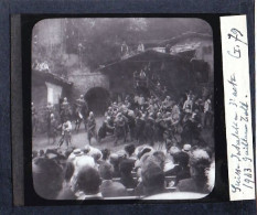 Delcampe - Suisse - Berne - INTERLAKEN - Theatre - Guillaume Tell - 1903 -  Plaque De Verre Positive - Swiss - Switzerland - Glass Slides