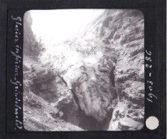 Delcampe - Suisse - Berne -  GRINDELWALD -  Glacier Inferieur   - 1903 -  Plaque De Verre Positive - Swiss - Switzerland - Glass Slides