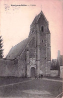 Delcampe - 72 - Sarthe - Dissé-sous-Ballon (  Marolles-les-Braults  ) - L'église - 1909 -  Rare - Marolles-les-Braults