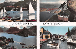 Delcampe - 74-ANNECY MULTIVUES-N°T1130-E/0001 - Annecy-le-Vieux