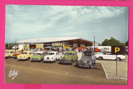 Delcampe - CPSM (Réf :Z4569) LA TESTE DE BUCH (33 GIRONDE) LE MARCHÉ (animée, Citroën DS OU ID  2 CV, Peugeot 203,403,404) Arcachon - Andere & Zonder Classificatie