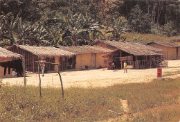 Delcampe - GABON NYANGA VILLAGE DE FORET - Gabun