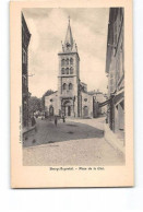 Delcampe - BOURG ARGENTAL - Place De La Cité - Très Bon état - Bourg Argental