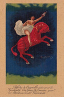 Delcampe - CAPPIELLO Leonetto : Publicité Pour Le Vermouth CINZANO (sans Le Texte) (dos Publicitaire) - Très Bon état - Cappiello