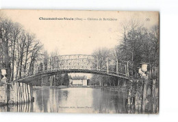 Delcampe - CHAUMONT EN VEXIN - Château De Bertichères - Très Bon état - Chaumont En Vexin